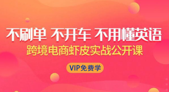 （1311期）跨境电商虾皮Shopee基础系列课程，教你如何在shopee开店赚钱