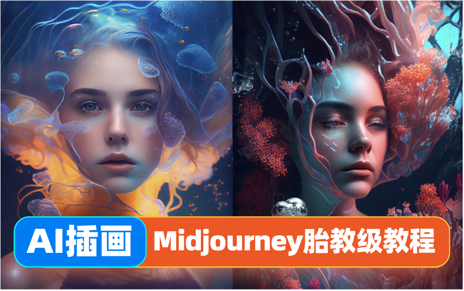【829期】太炸裂了！Midjourney新版发布：比照片还真实