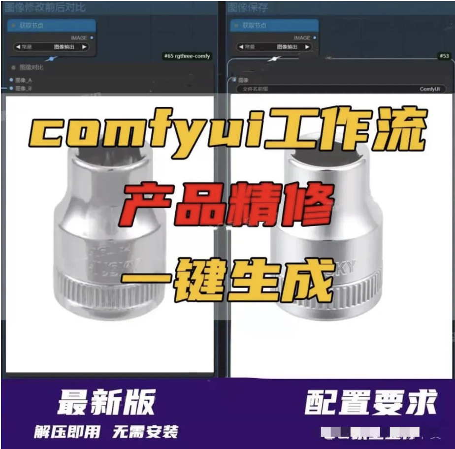 【1245期】万物皆可修，这款AI产品精修工作流很强！