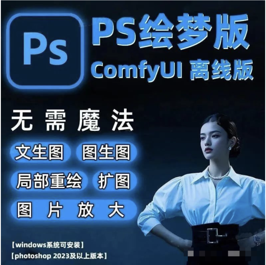 【1243期】文生图、图生图、扩图...这还是我认识的PS嘛？